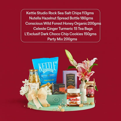 The Tray of Six Senses (Mint)