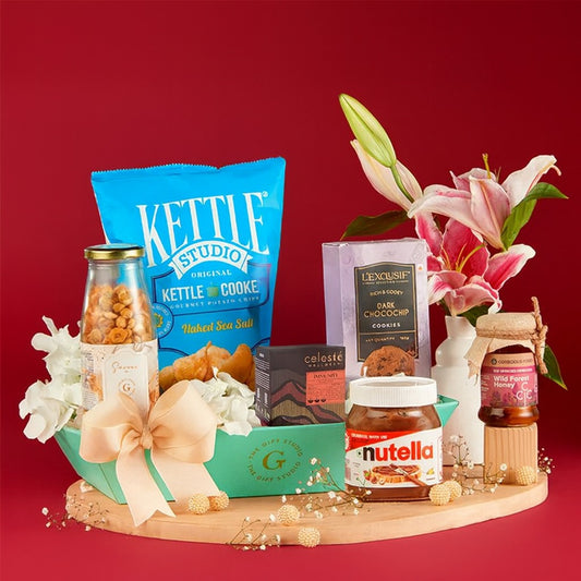 The Tray of Six Senses (Mint)