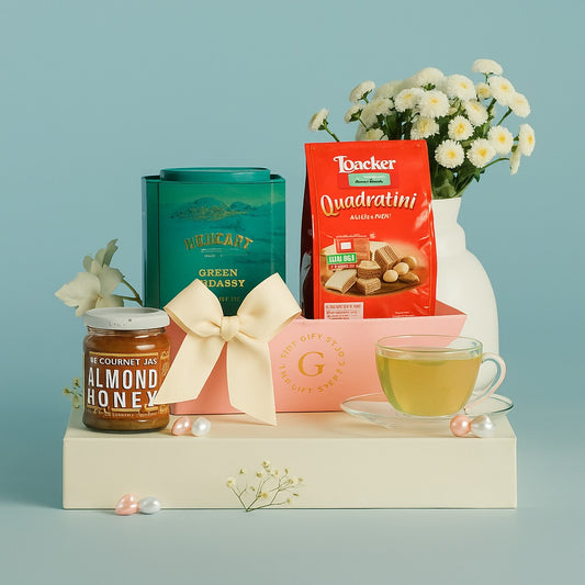 Serini Tea Tray (Blush)