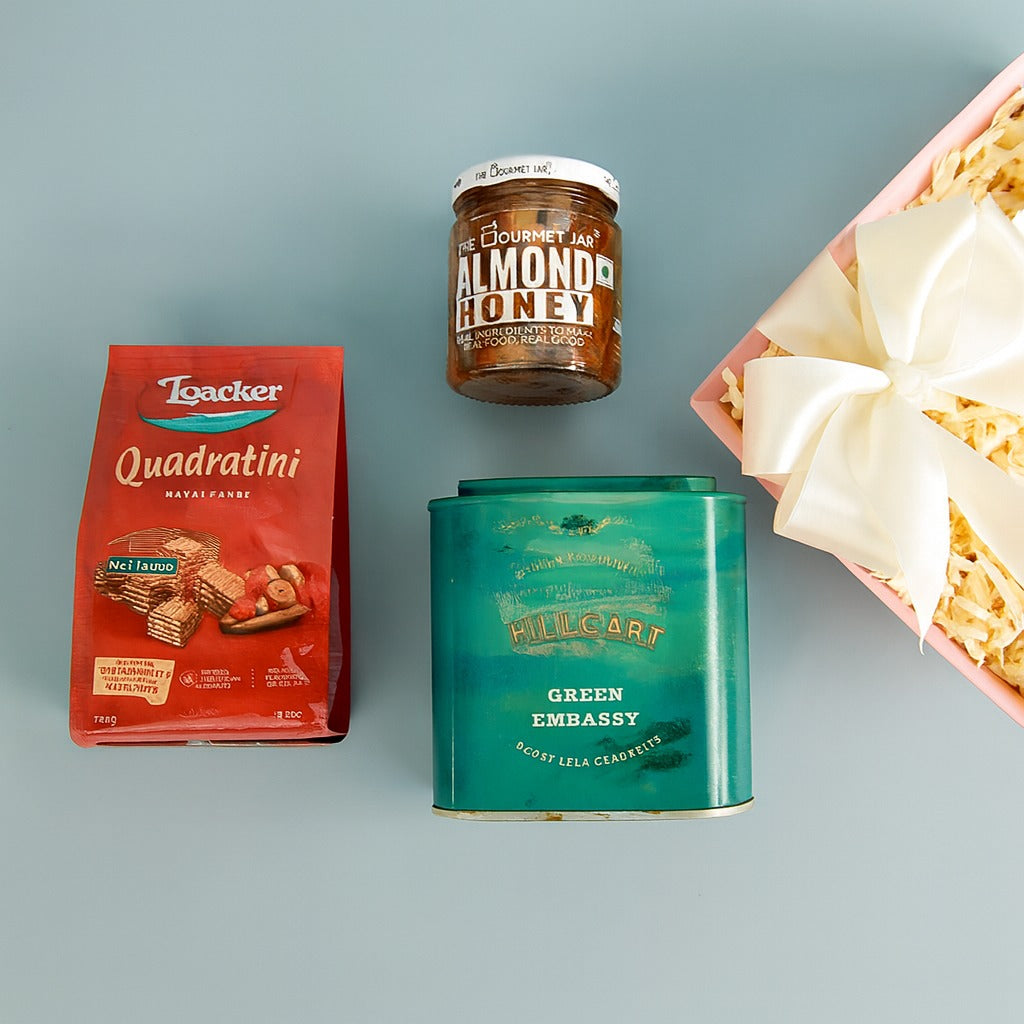 Serini Tea Tray (Blush)