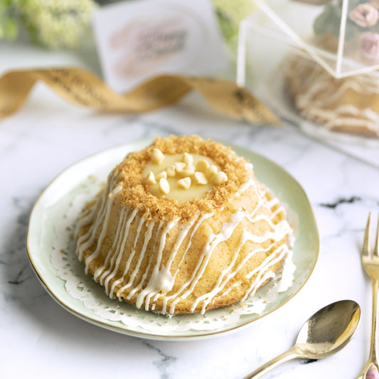 White Coconut Bundt Cake