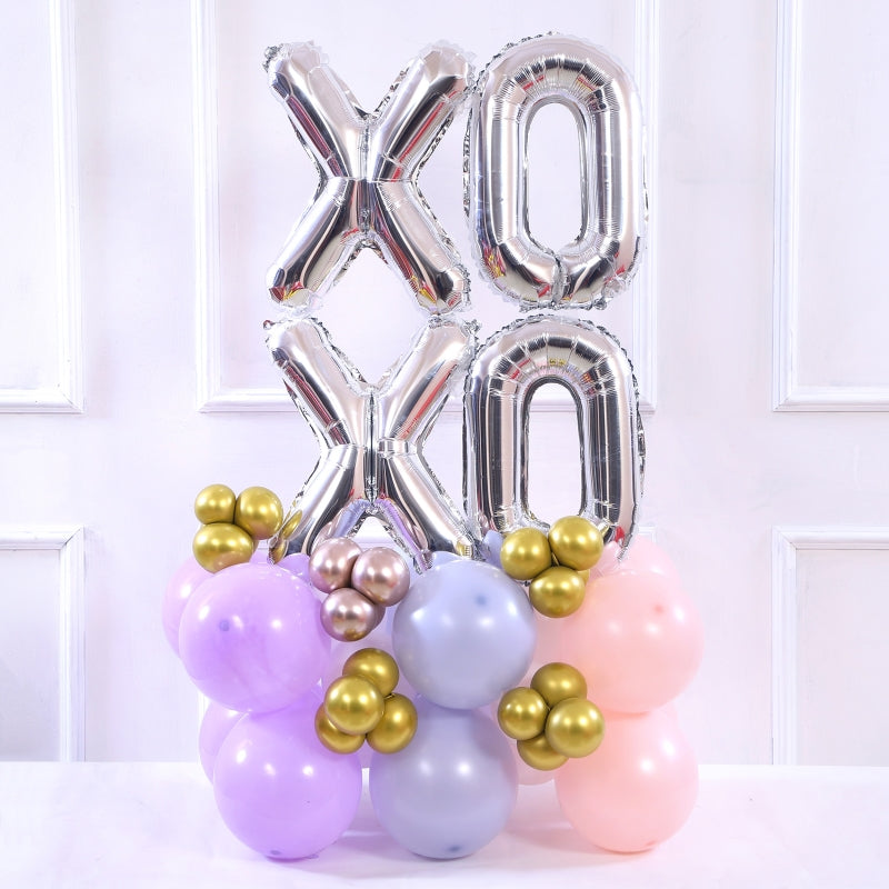 XOXO Balloon Arrangement - The Gift Studio