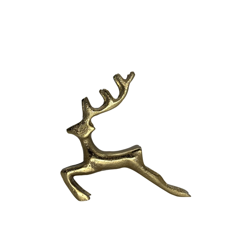 Xmas Gold Reindeer