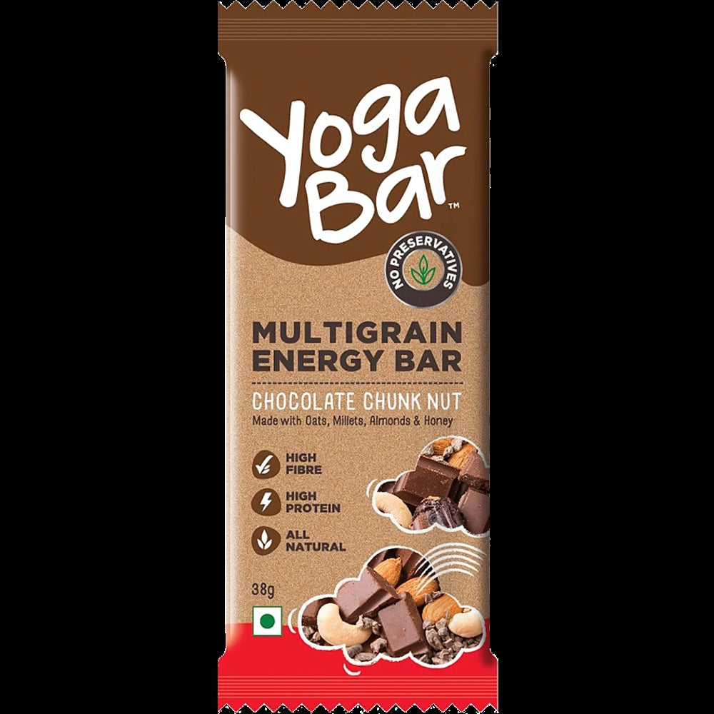 Yoga Bar Chocolate Chunk Nuts (38g)