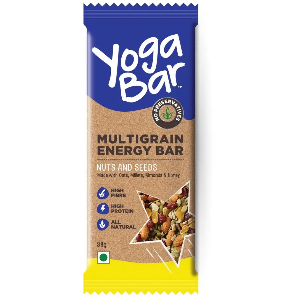 Yoga Bar Nuts And Seeds (38g)