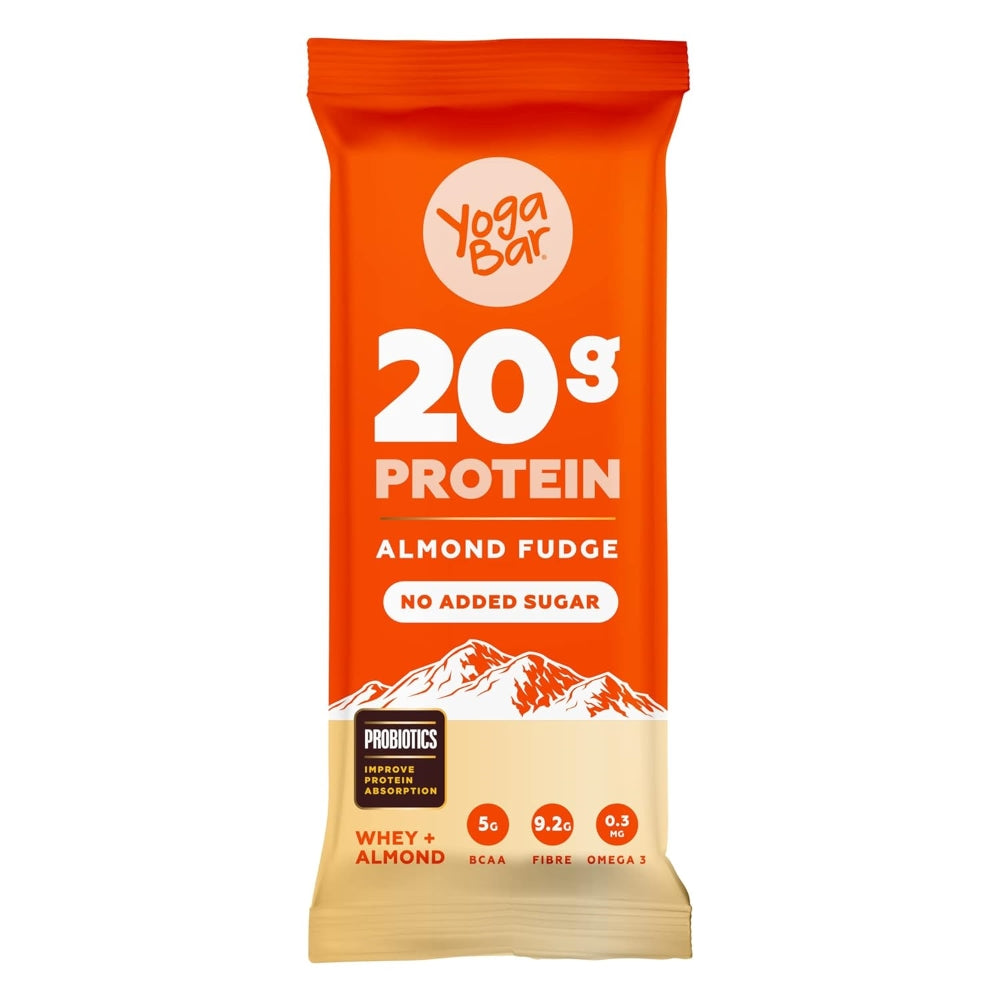 Yoga Bar Protein Bar Almond Fudge (70g)