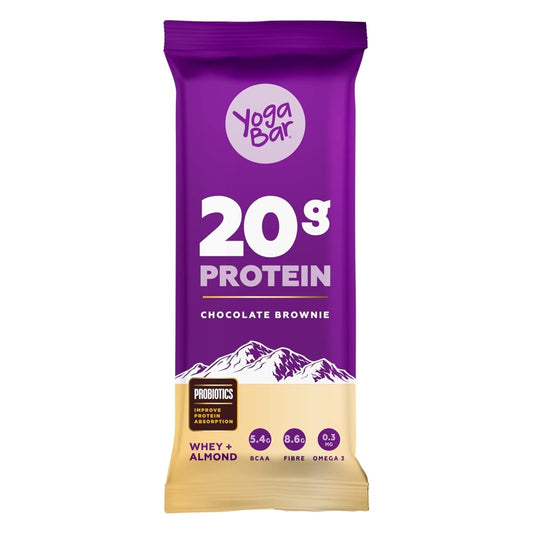 Yoga Bar Protein Bar Choco Brownie (70g) - The Gift Studio