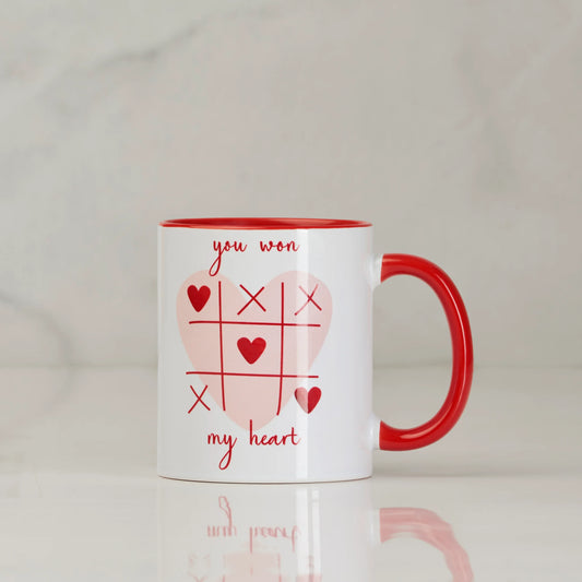 You Won My Heart Mug