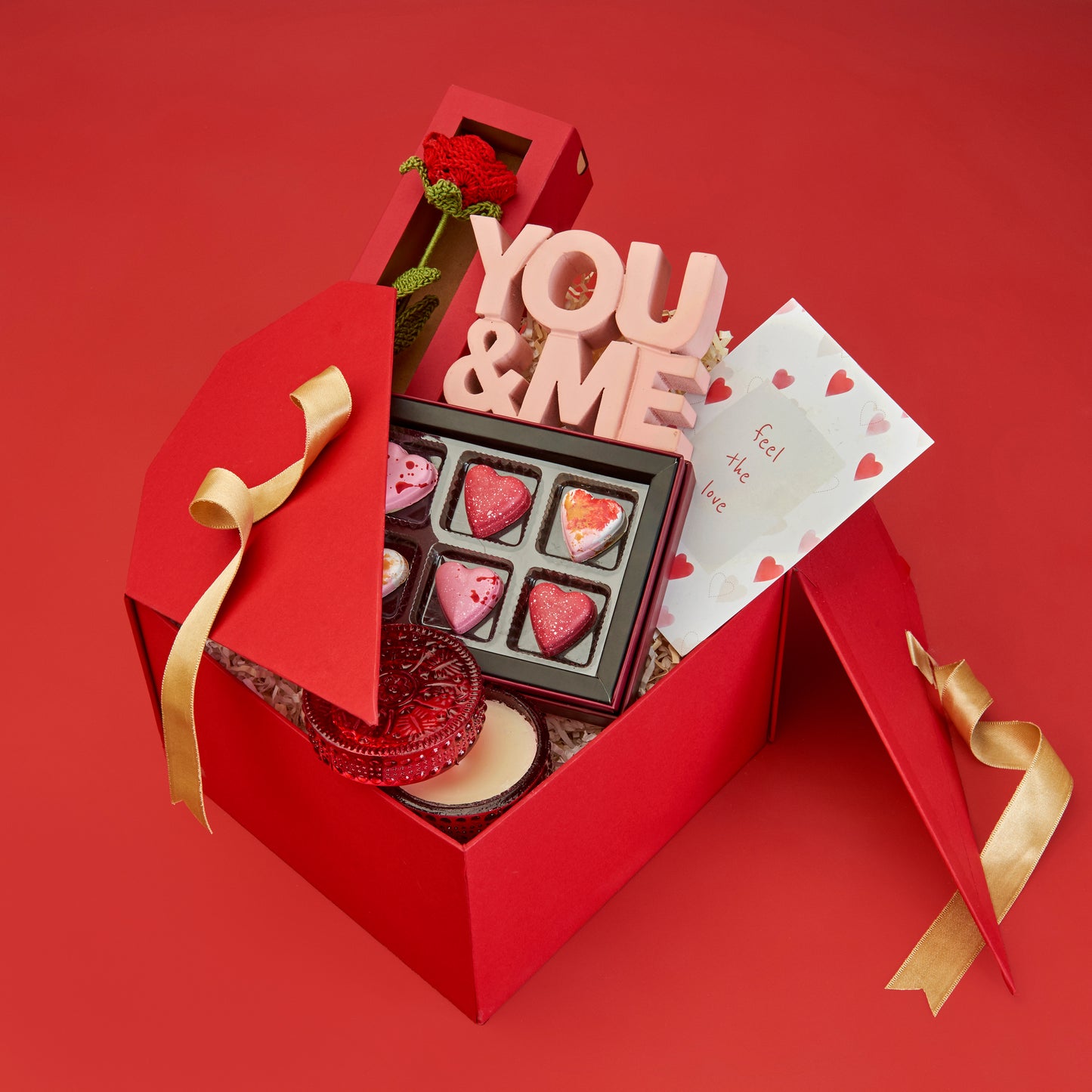 You & Me Romantic Keepsake Hamper