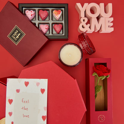 You & Me Romantic Keepsake Hamper