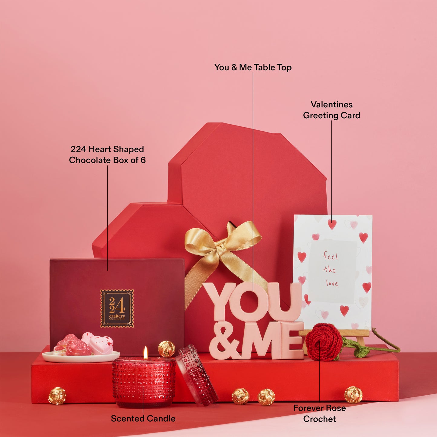 You & Me Romantic Keepsake Hamper