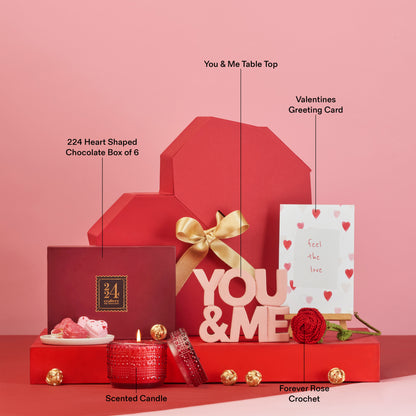 You & Me Romantic Keepsake Hamper