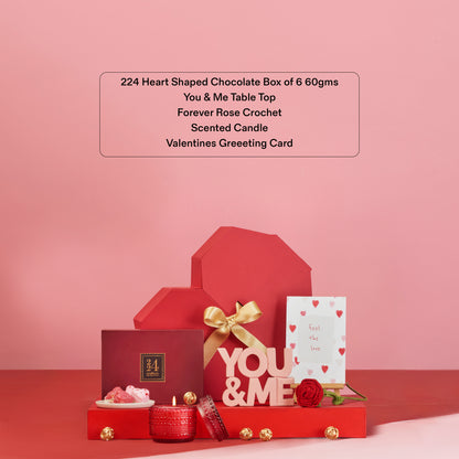 You & Me Romantic Keepsake Hamper