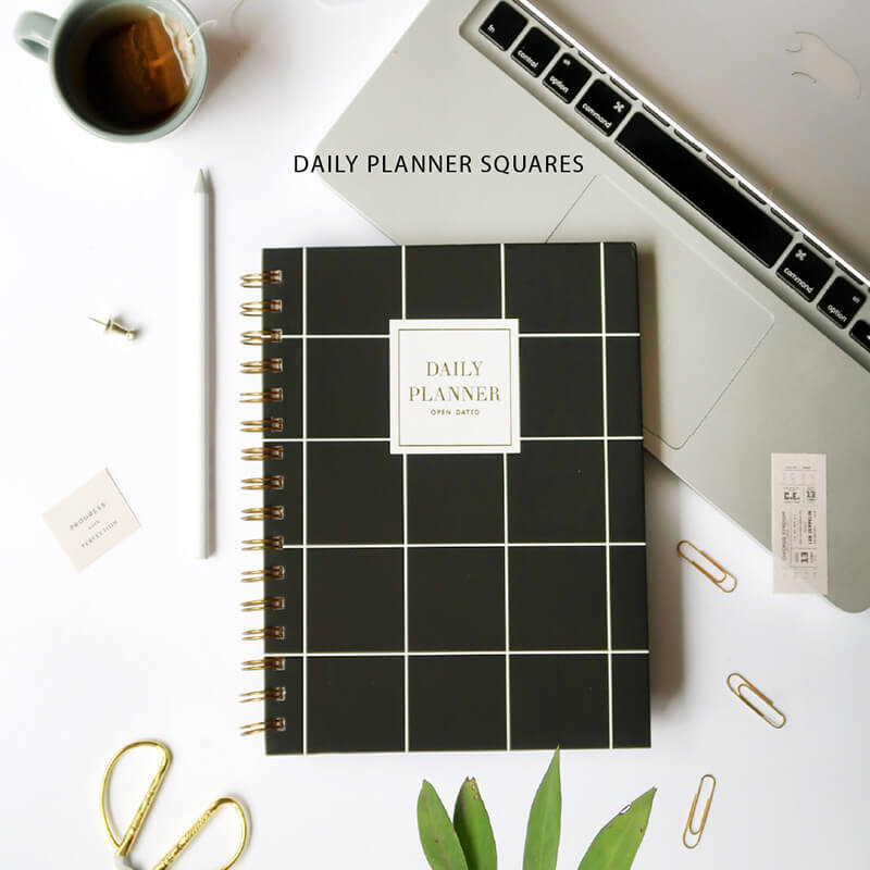 Daily Planner Square