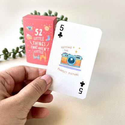 52 Little Things Playing Cards