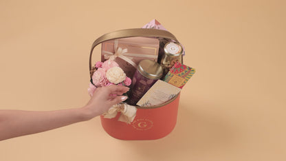 Diwali Floral & Treats Hamper