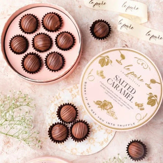 Le Pure Salted Caramel Truffle