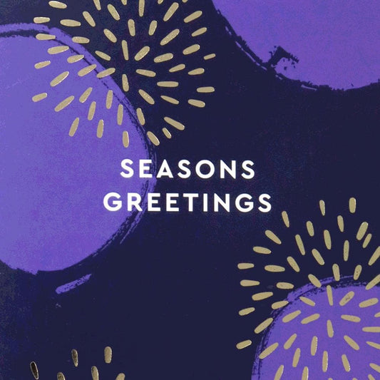 Seasons greetings