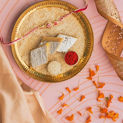 Blossom Meenakari Rakhi