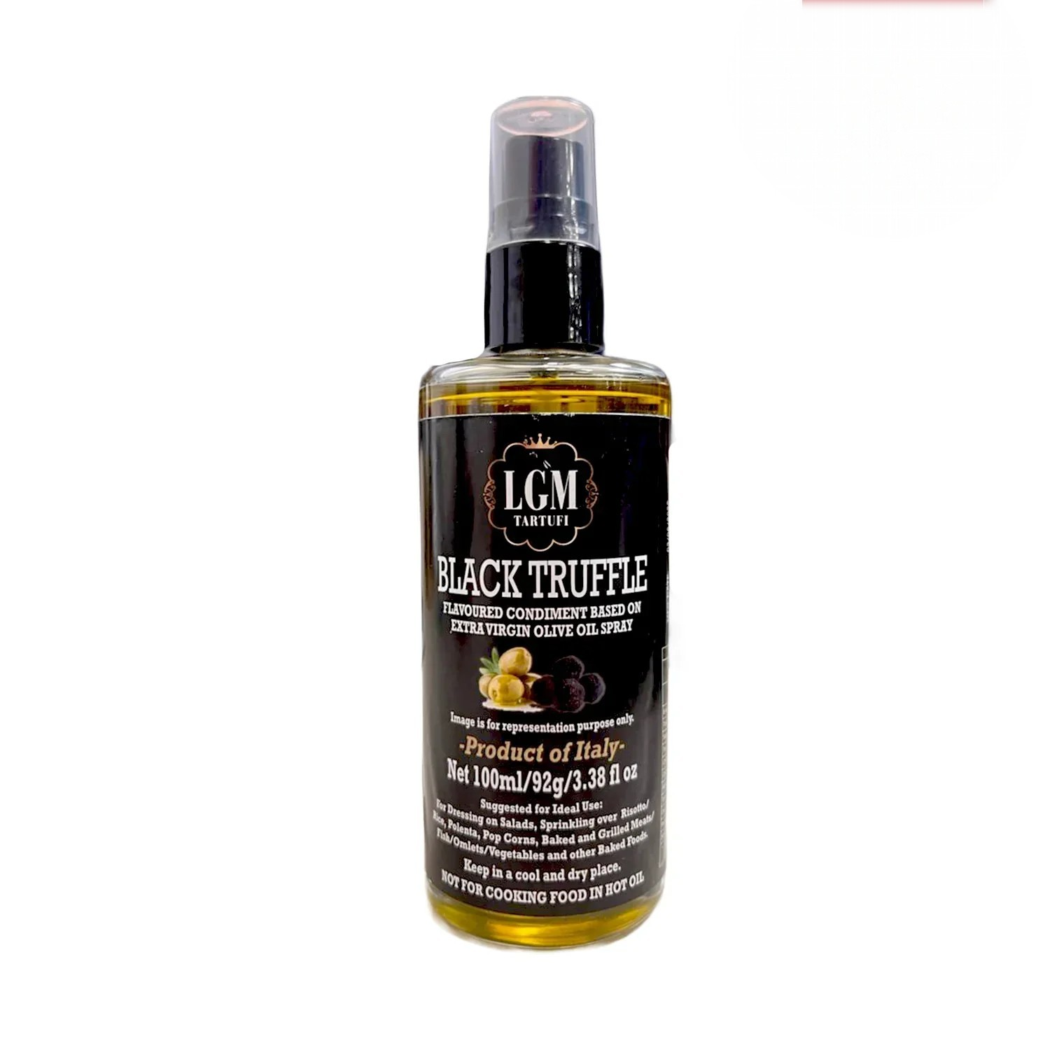 LGM Extra Virgin Oil Infused Black Truffle Spray