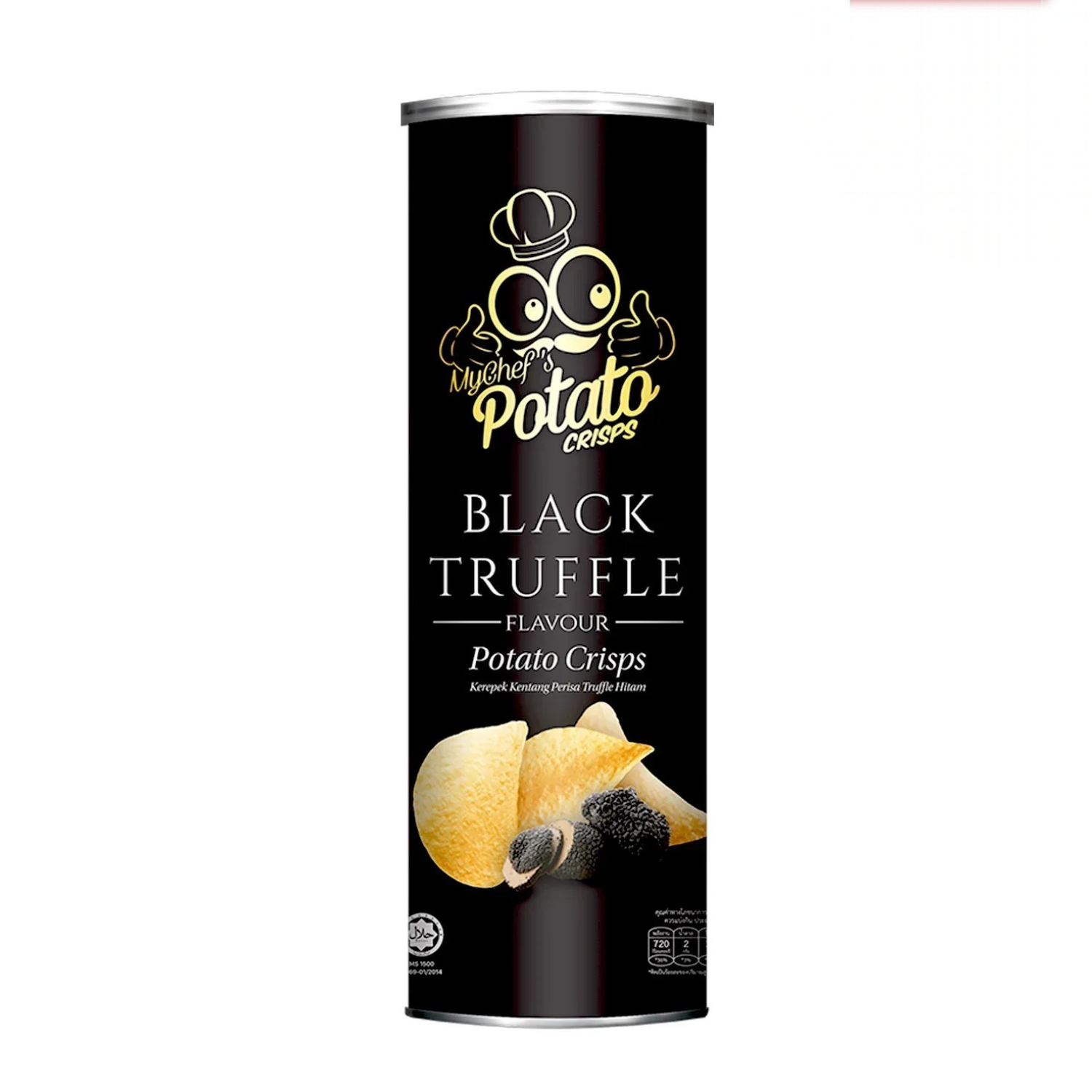 Mychef's Black Truffle Potato Crisps