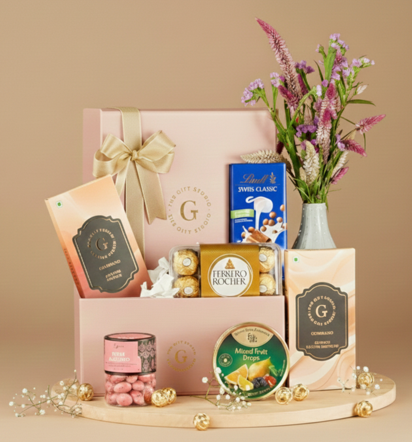 Chocoholic  (Blush Pink)