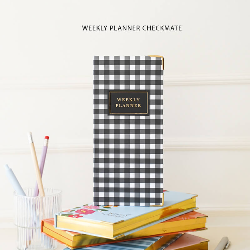 Weekly Planner Check mate