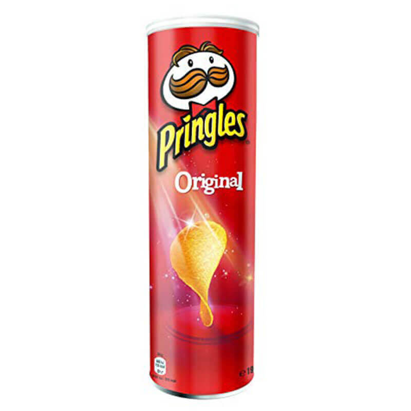 Buy Pringles Original Potato Chips 110G - Classic Crispy Snack – The ...