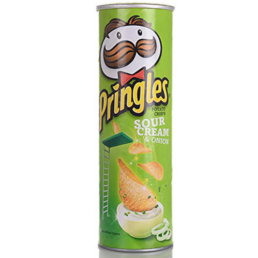 Pringles Sour Cream & Onion Chips 110G