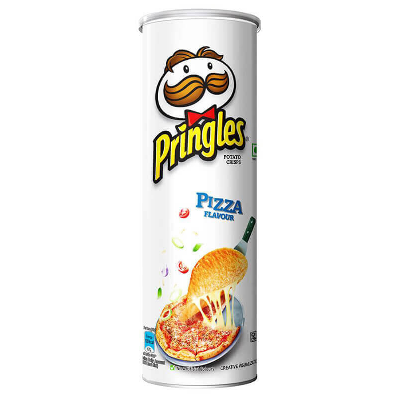 Pringles Pizza Potato Chips 110G