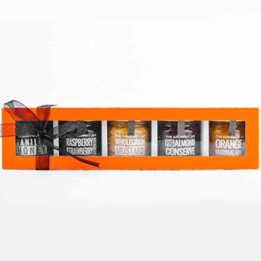 Gourmet Jar Mini Happiness Box - The Gift Studio