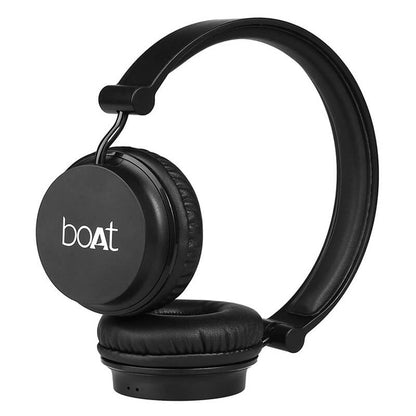 boAt Rockerz 410 Black Headphones
