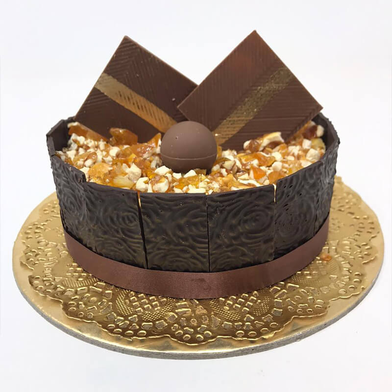Chocolate Nougat Cake