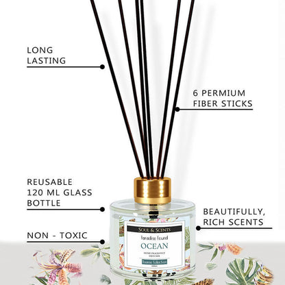 Ocean Reed Diffuser 120ML