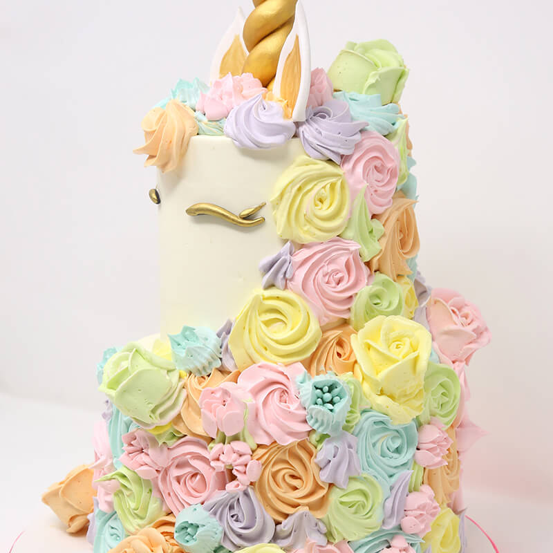 Unicorn Cake Singapore - White Spatula