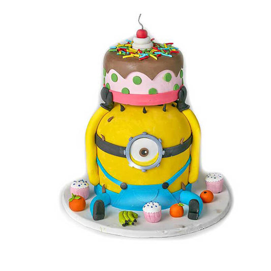 Minion Cake - The Gift Studio