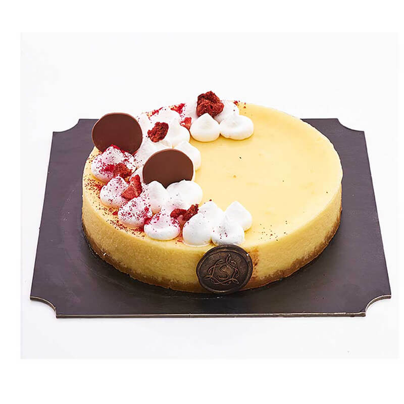 New York Baked Cheesecake