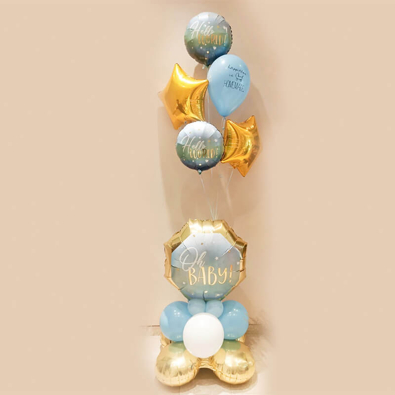 Oh Baby! Boy Balloon Set