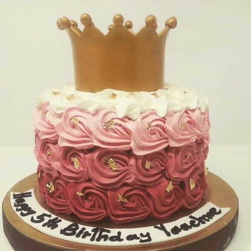 Princess/ Prince Crown Cake