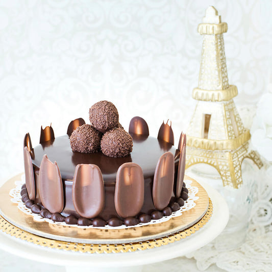 Our Signature Chocolate Belgian Cake