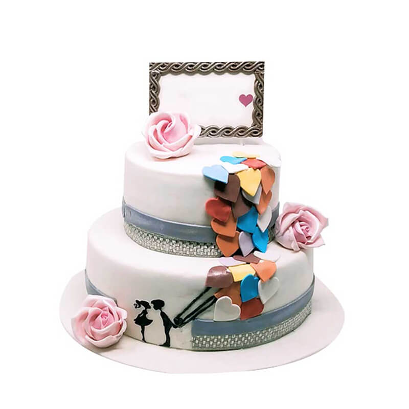 Engagement Cake