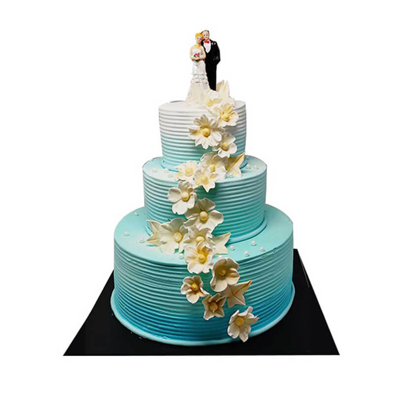 Wedding Cake - Blue