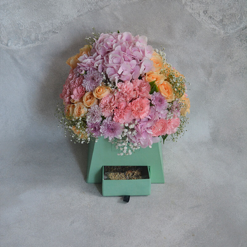 Pastel Perfection In Paper Box