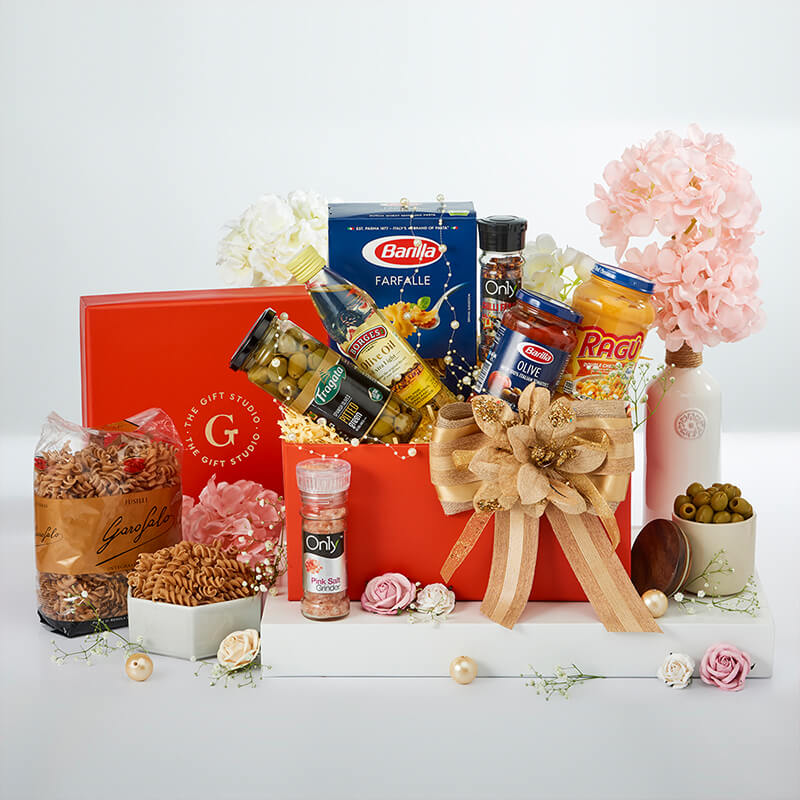 The Gift Studio - Italian Fiesta | Cooking Gift Basket