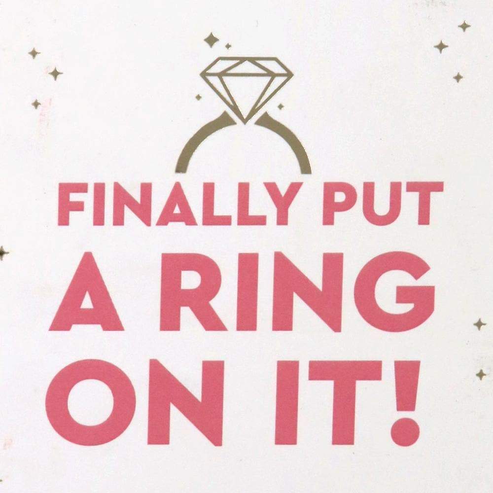 Put a ring